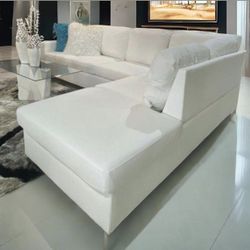 Modern sectional sofa sale- limited supply- zero interest Finance available- shop now pay later.