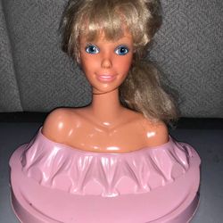Vintage Barbie Head Mannequin 