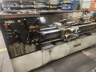 DoAll 16 machine lathe