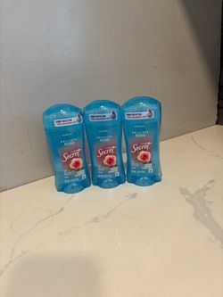 Secret deodorant, 3x$12