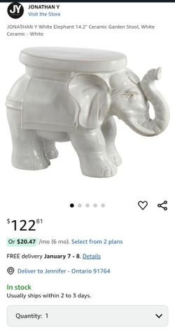 JONATHAN Y ELEPHANT!
