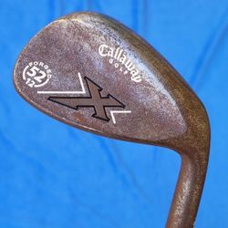 Callaway 52 Raw Wedge 