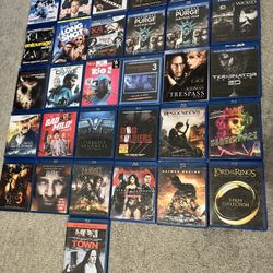 58 DVD Collection. !!! Barely Use And  Some Still New In Packadge 