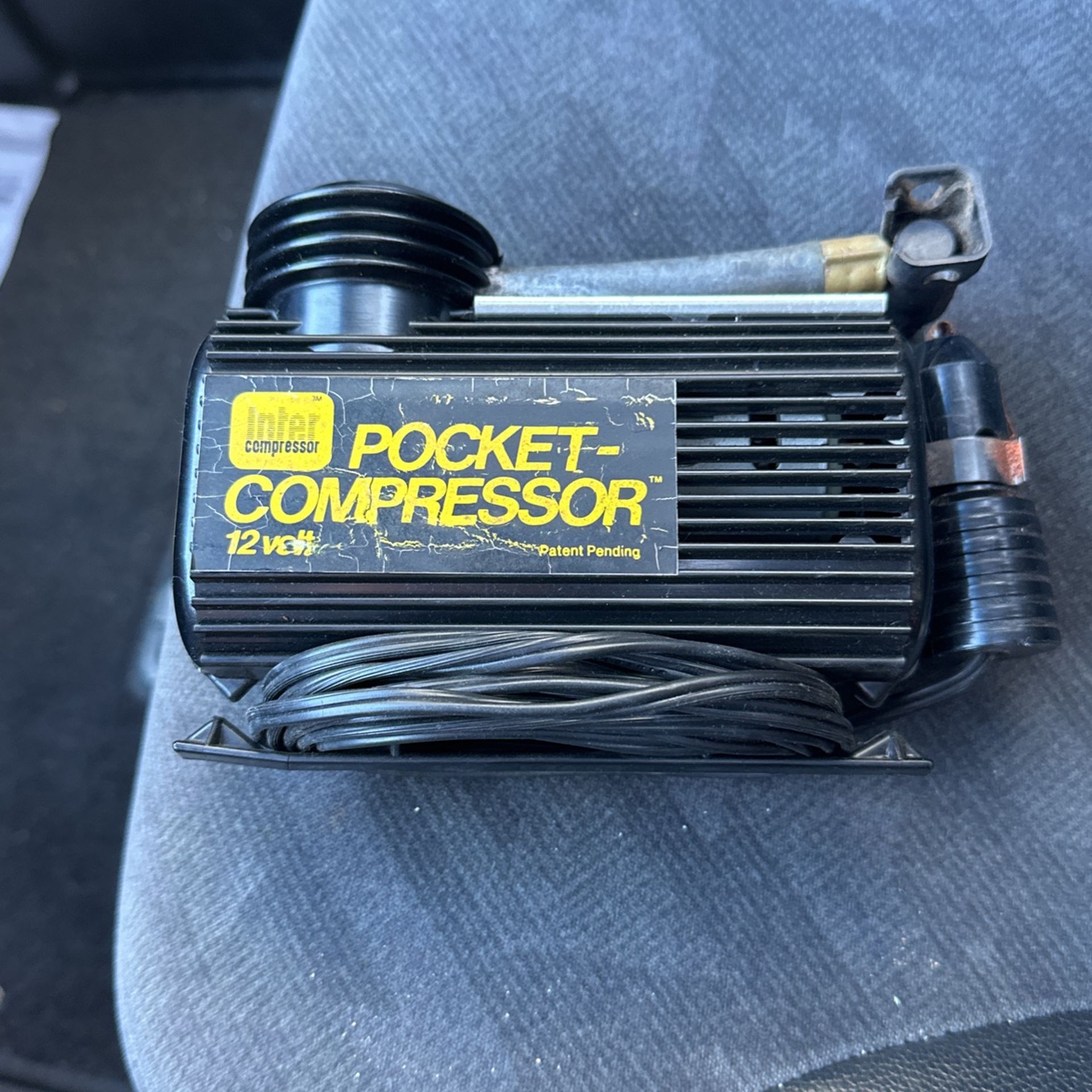 Pocket Compressor 12 Volt
