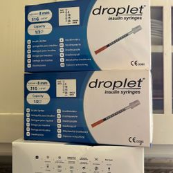 Insulin Syringes 
