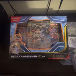 Mega Kangaskhan Ex Box Pokemon 
