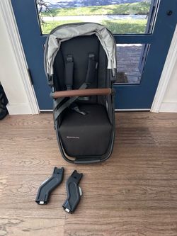 Uppababy Vista v2 Rumble Seat & Adaptors