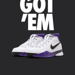 Kobe 1 Protro New  Shoes 