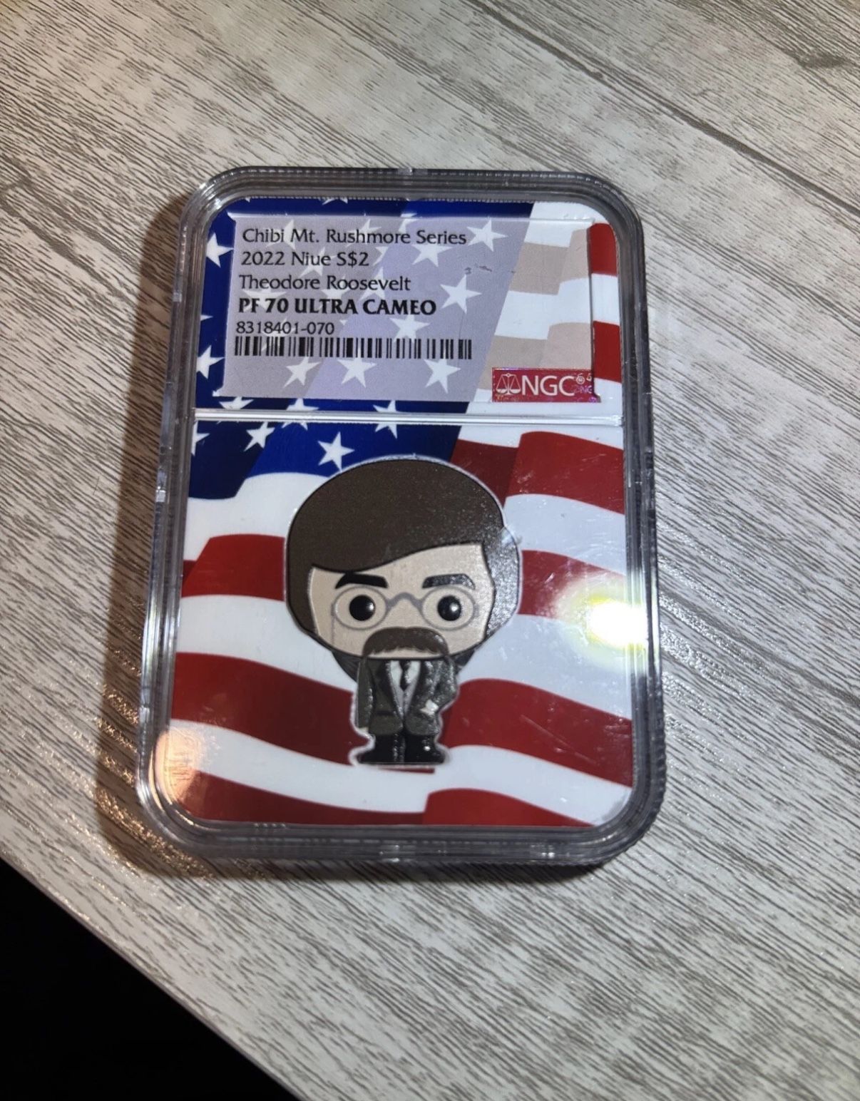 Collectible Chibi Pure Silver Pf70