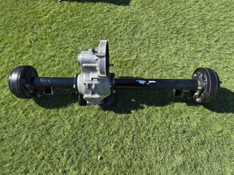 Club Car Golf Cart Rear End Differential