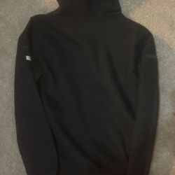 Comfrt Brand Black Hoodie   Small   $33