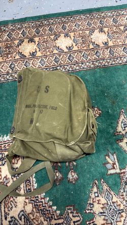 US Military M17 Field Protective Mask Bag