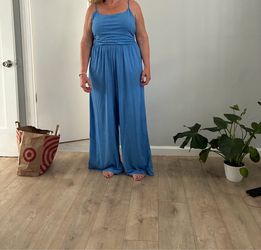 HALARA WIDE LEG CASUAL JUMPSUIT