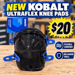 $20 New Kobalt Ultraflex Knee Pads