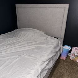 Queen Bed Frame (good Condition)