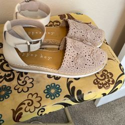 Shoes Leather Size101/2 Used Only 1 Time