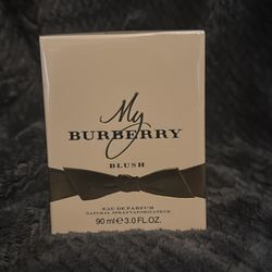 My Burberry Blush Eau De Parfum – 3.0 oz / 90 ml (Brand New Sealed) 