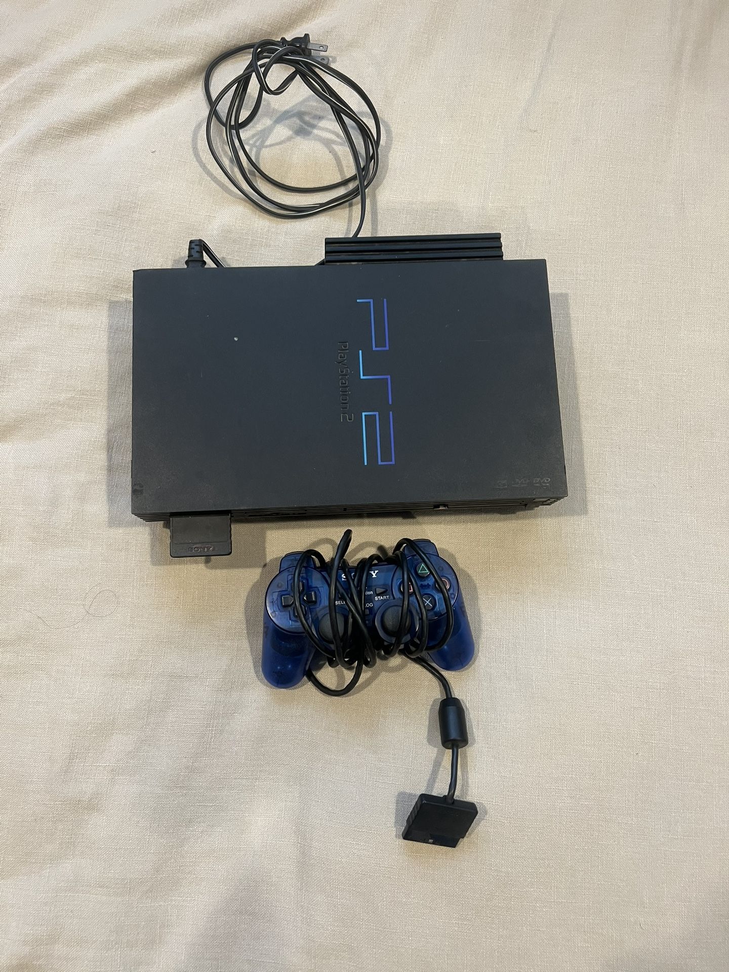 Ps2 And Game Lot