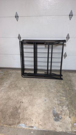 Metal bed-frame(s)