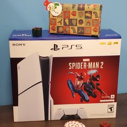 Sony Playstation 5 Slim Marvel Spider-Man 2 Disc - $1 DOWN TODAY, NO CREDIT NEEDED