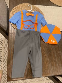 Blippi costume size 2t