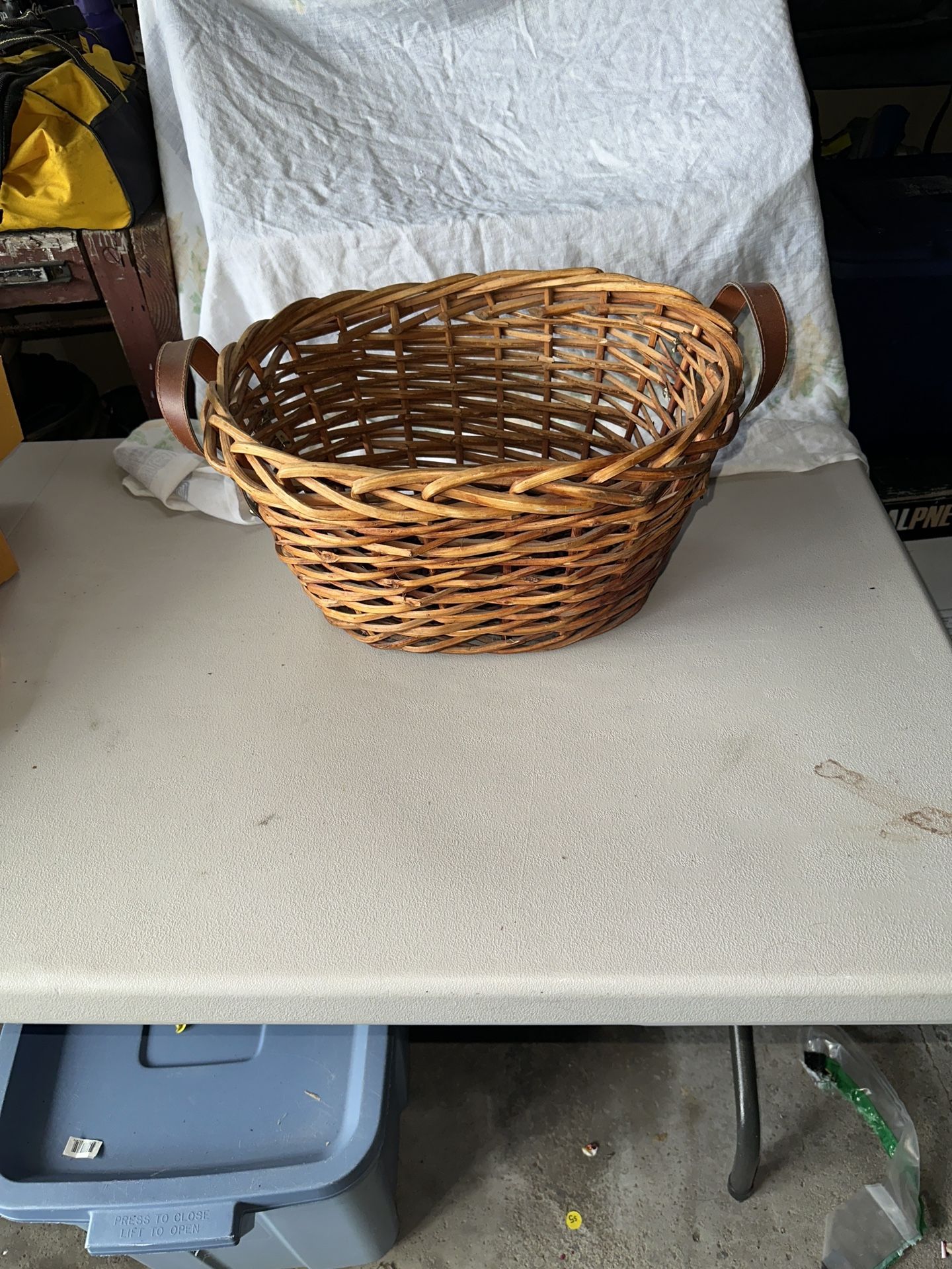 Wicker Basket 