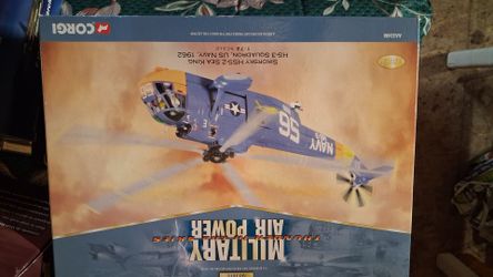 Corgi Sikorsky HSS-2 Sea King 1:72 Diecast Model
