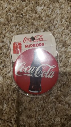 Coca cola mirror
