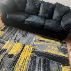 Sofa AND Rug for sell !