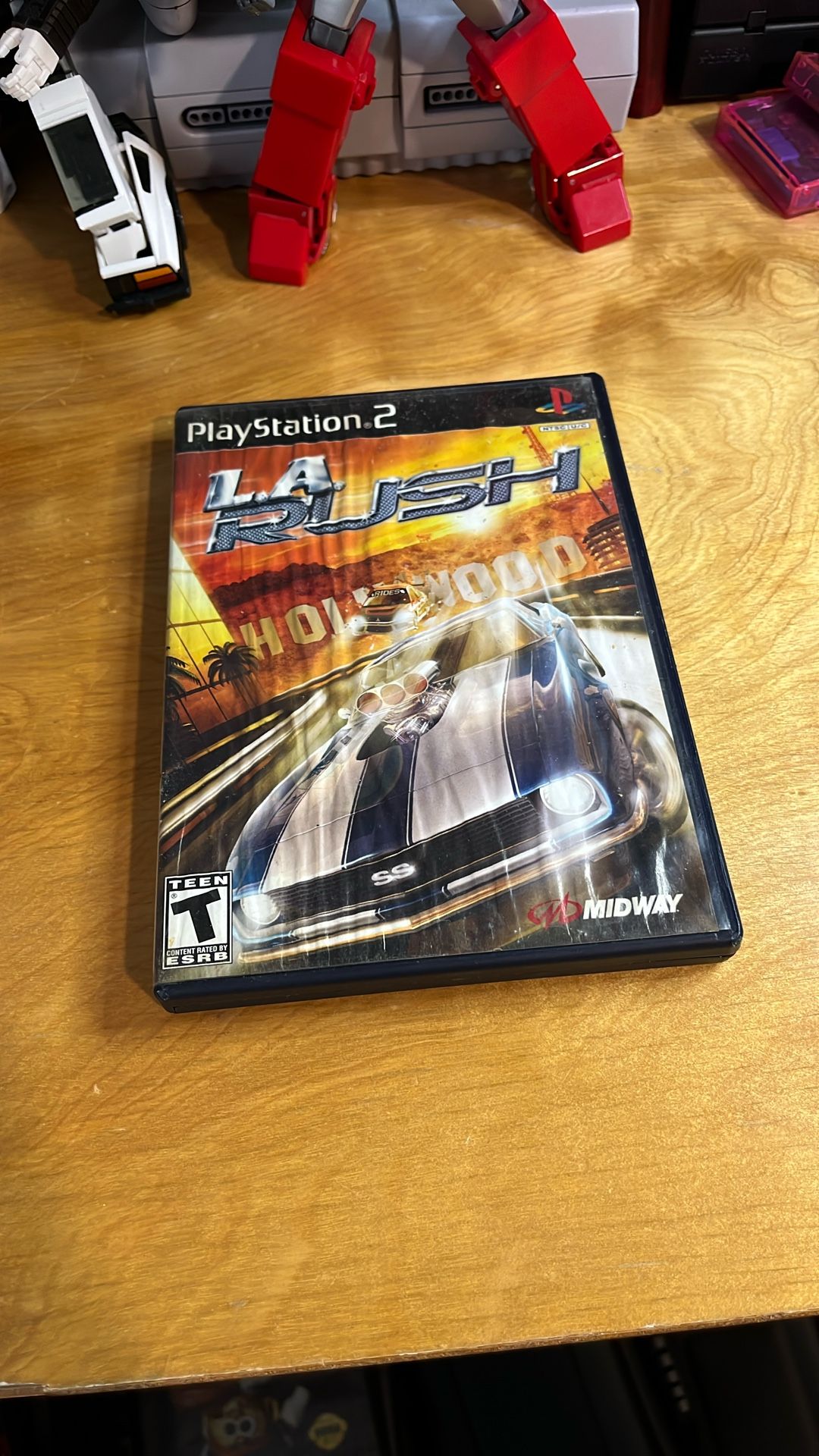 PlayStation 2 / PS2 - LA Rush
