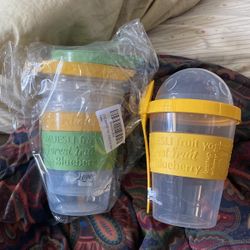 3 Brand New 20oz. Overnight Oats Container
