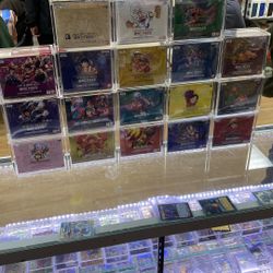 Complete Set Of One Piece Booster Boxes!