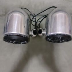 Two Canon Speakers