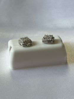 Moissanite Earrings studs