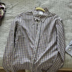 Brooks Brothers Causal Button Down