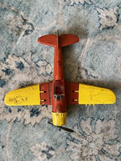 Hubley Vintage Toy Airplane