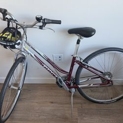 Giant Cypress ST Step-Through Hybrid Bike - Excellent Condition