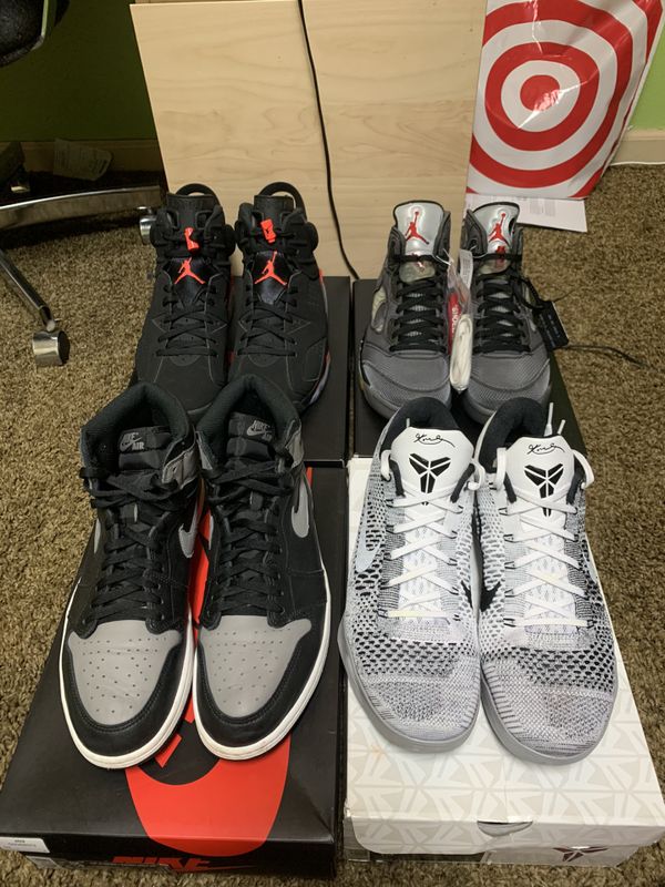 Kobeâs Jordanâs Off white size 12.5 13 for Sale in Portland, OR - OfferUp