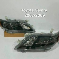 Toyota Camry 2007-2009 Headlights 
