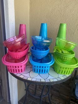  Tiki Party Service For 12 - Please Read Description 