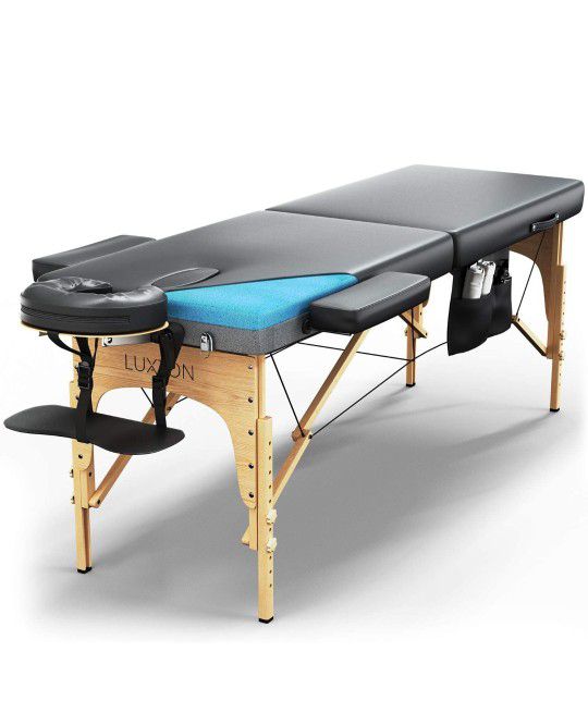 New Luxton Memory Foam Massage Table 