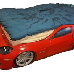 Twin Race Car Bed Set