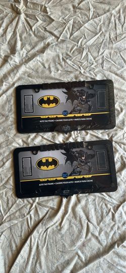 DC Comics Batman License Plate Frames