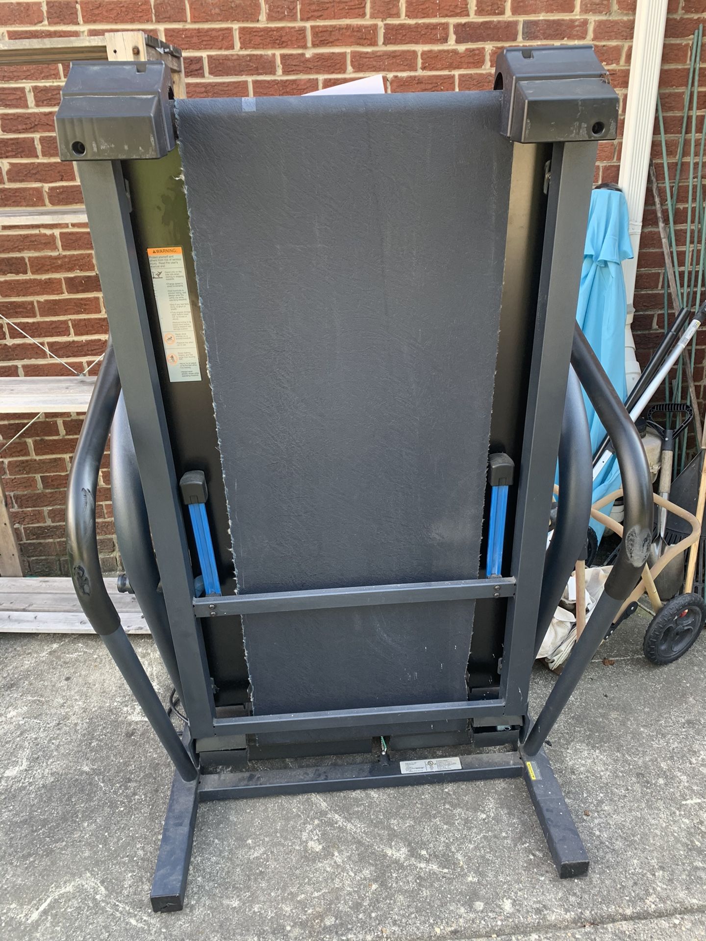 Treadmill very good condition