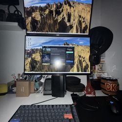 Selling Pc/Monitor/Peripheral Combo