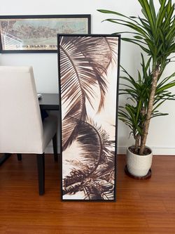Palm Canvas Picture