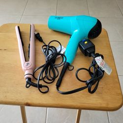 ConAir Hair Blower/L'ange Hair Iron