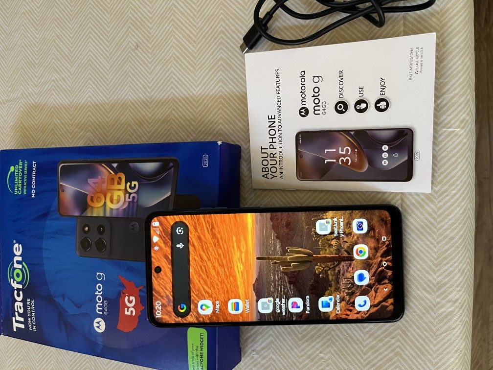 MOTO G TRACFONE Fast 5G