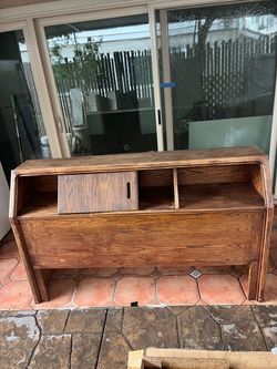 Bedroom Head board