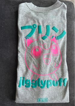 XS, Medium, Large  Jigglypuff Pokemon X Target Shirt